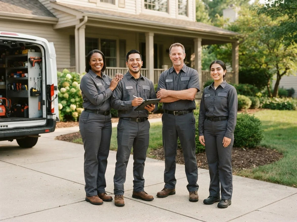 Licensed pest control technician near Williamsburg, IA